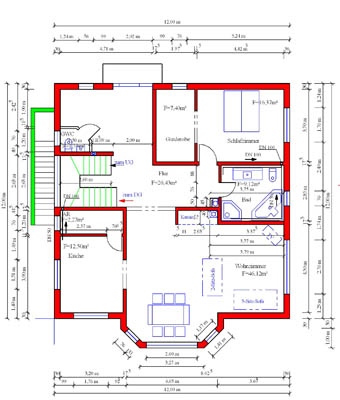 Einfamilienhaus mit Doppelgarage
