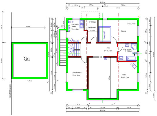 Einfamilienhaus mit Doppelgarage