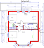 Bauplan - Dachgeschoss