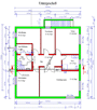 Bauplan - Untergeschoss